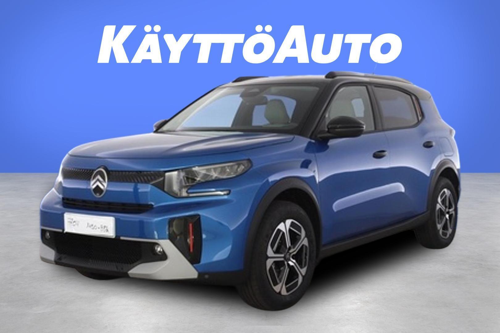 CITROEN e-C3 Aircross 1