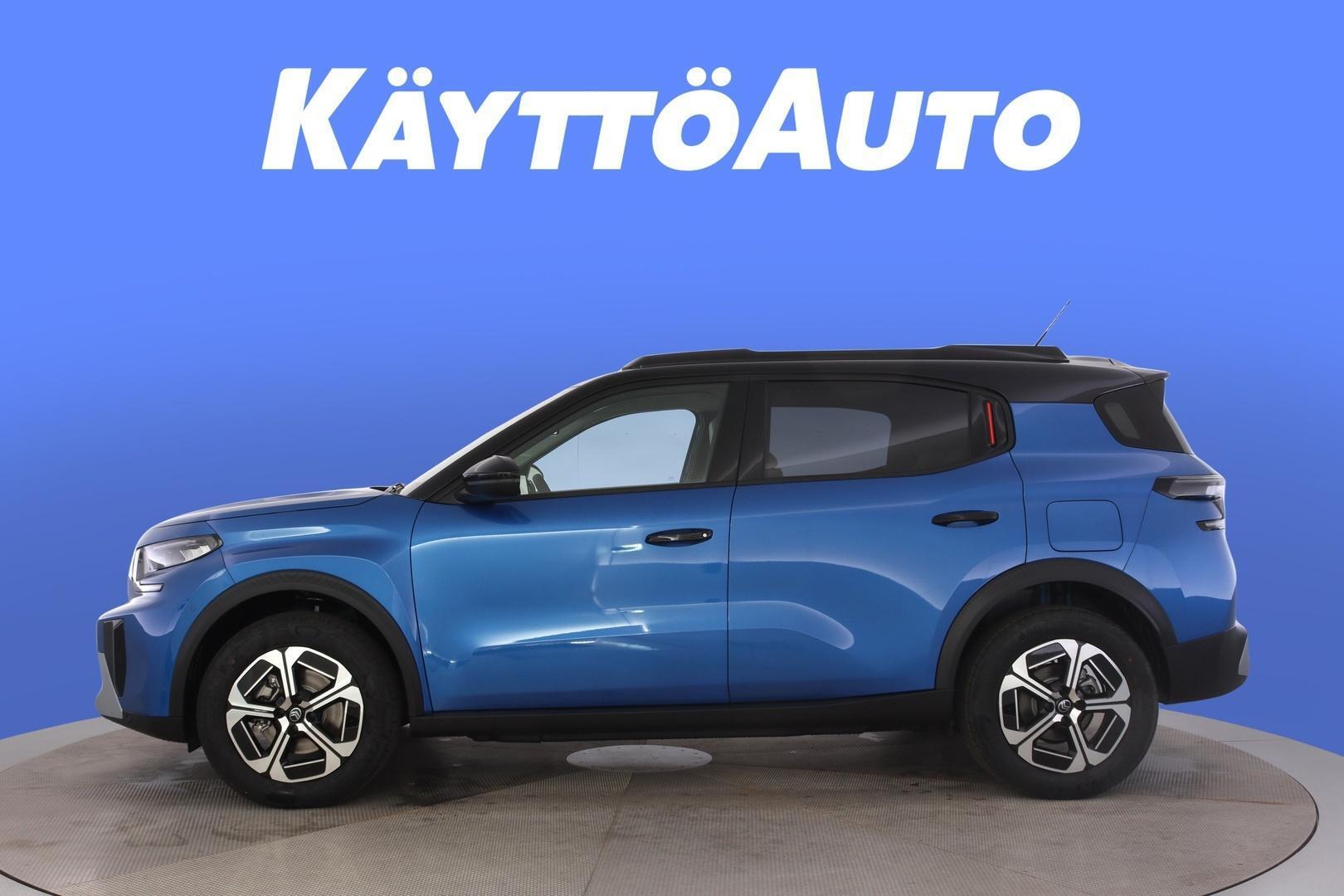 CITROEN e-C3 Aircross 2