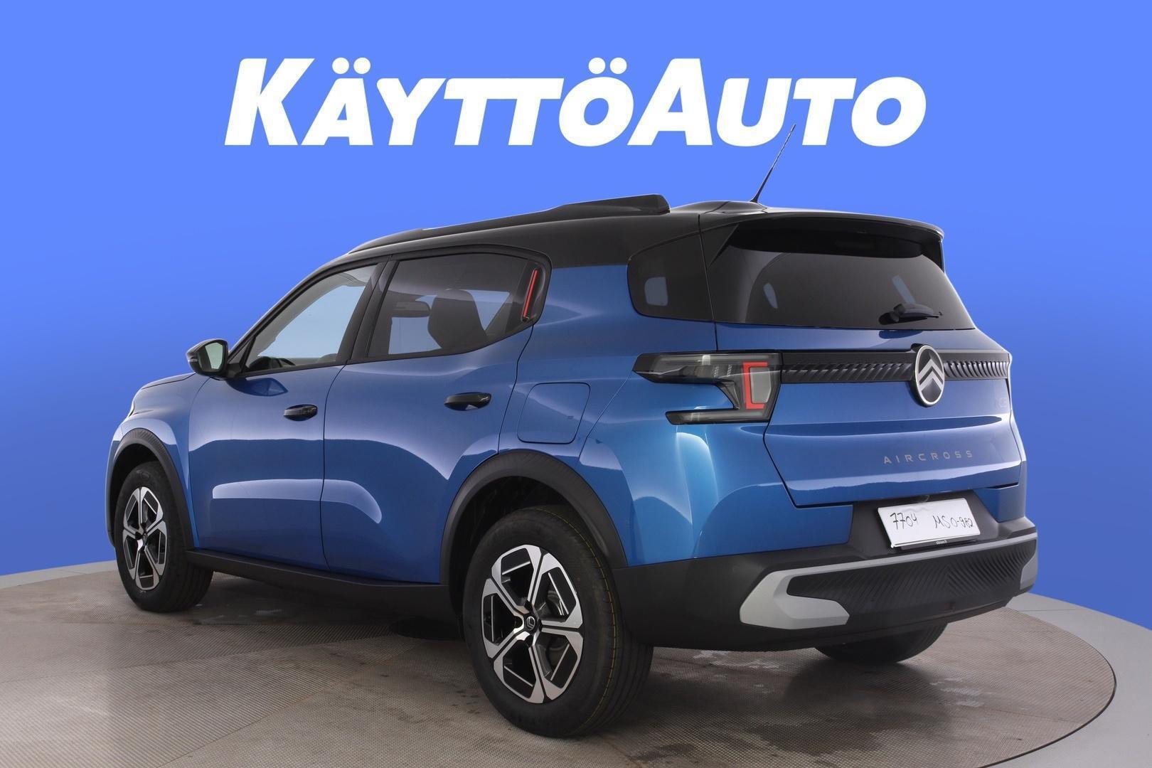 CITROEN e-C3 Aircross 3