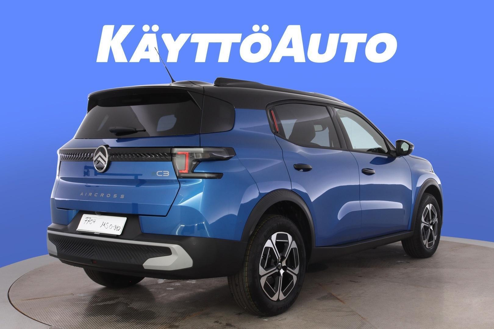 CITROEN e-C3 Aircross 5