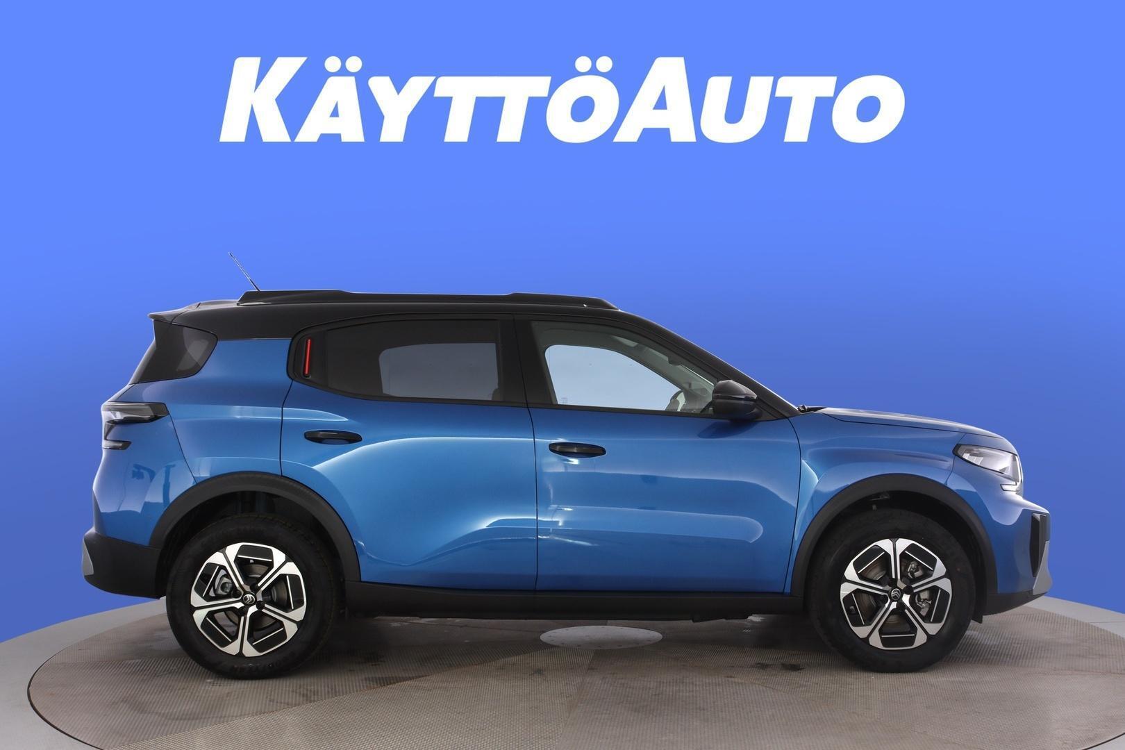 CITROEN e-C3 Aircross 6
