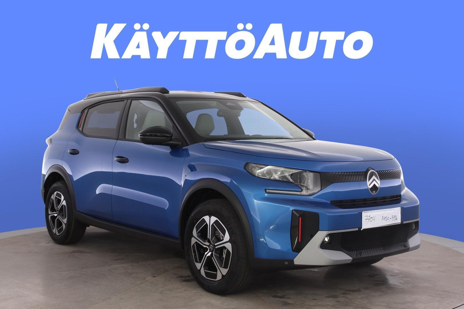 CITROEN e-C3 Aircross 7