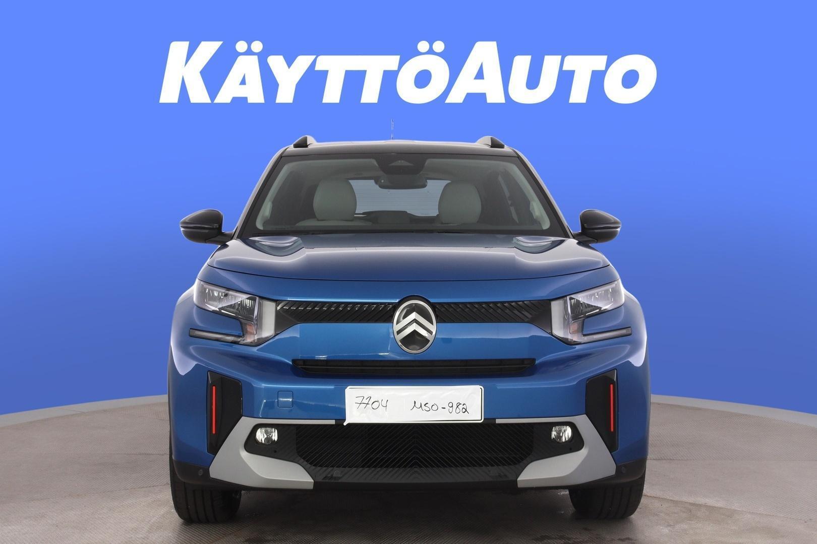 CITROEN e-C3 Aircross 8