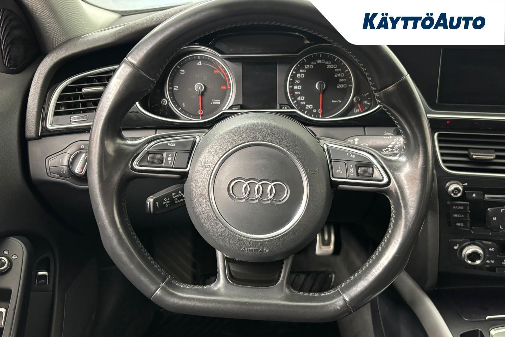 AUDI A4 allroad quattro 2016