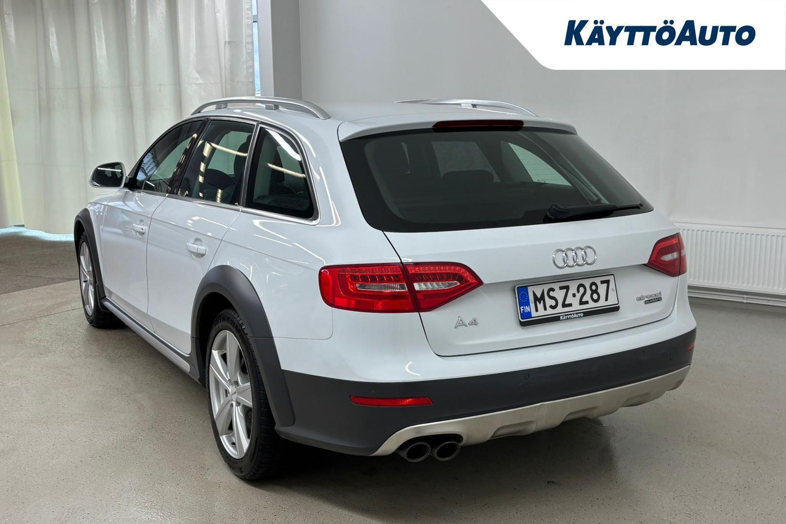 AUDI A4 allroad quattro 2016