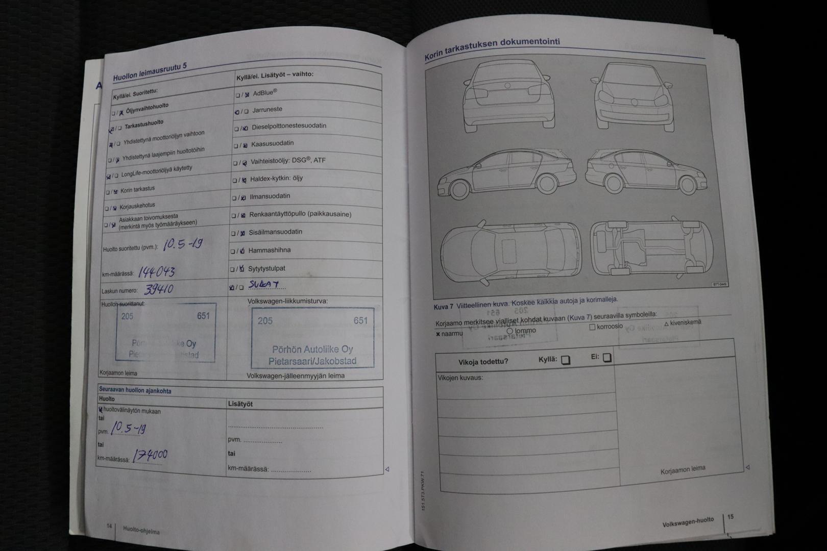 VOLKSWAGEN Golf Sportsvan 2014