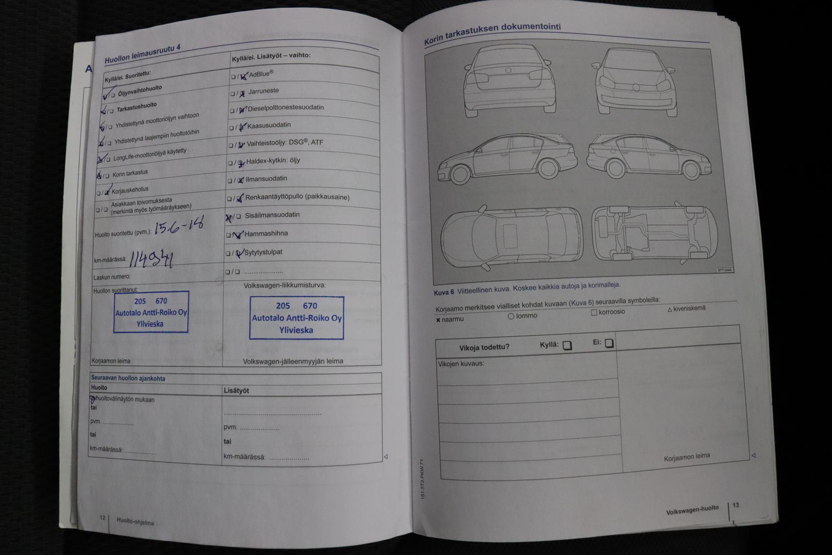 VOLKSWAGEN Golf Sportsvan 2014