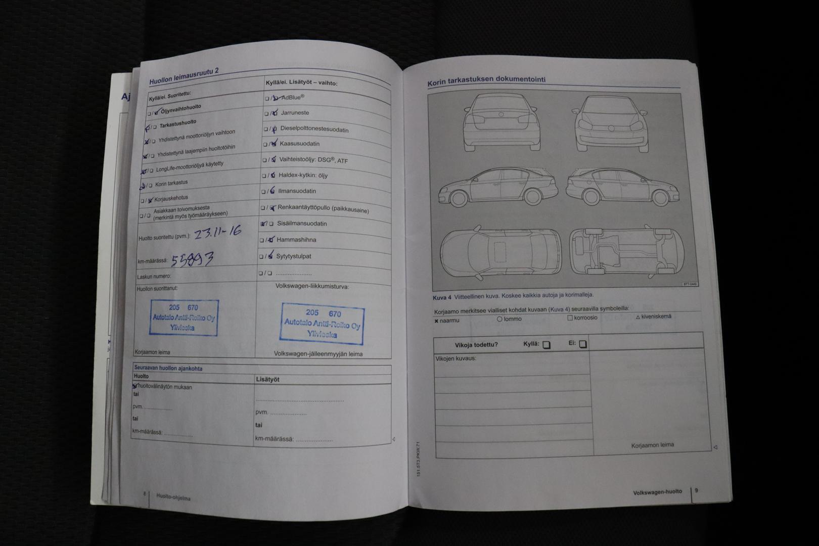 VOLKSWAGEN Golf Sportsvan 2014