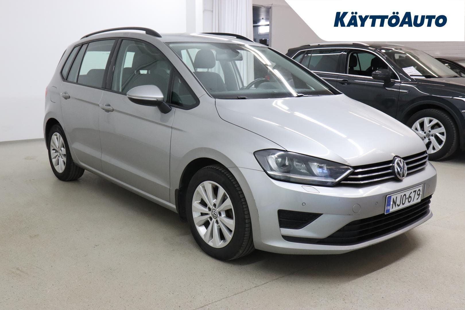 VOLKSWAGEN Golf Sportsvan 2014