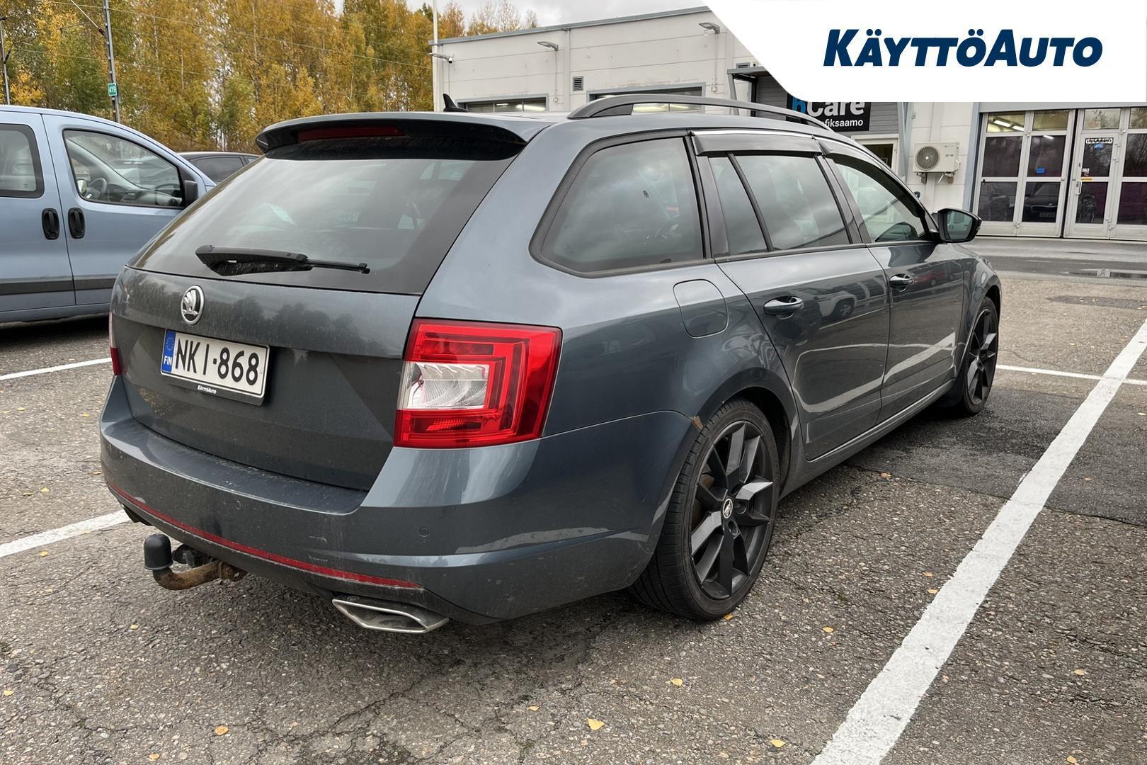SKODA Octavia 2016