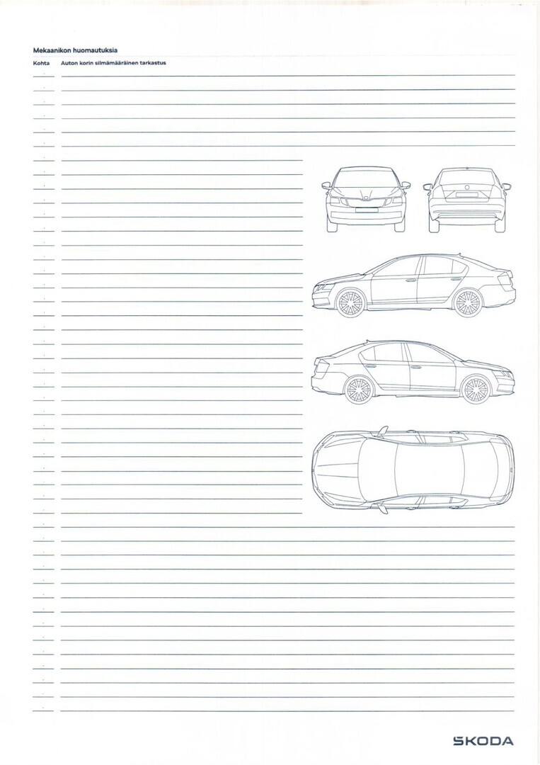 SKODA Octavia 9