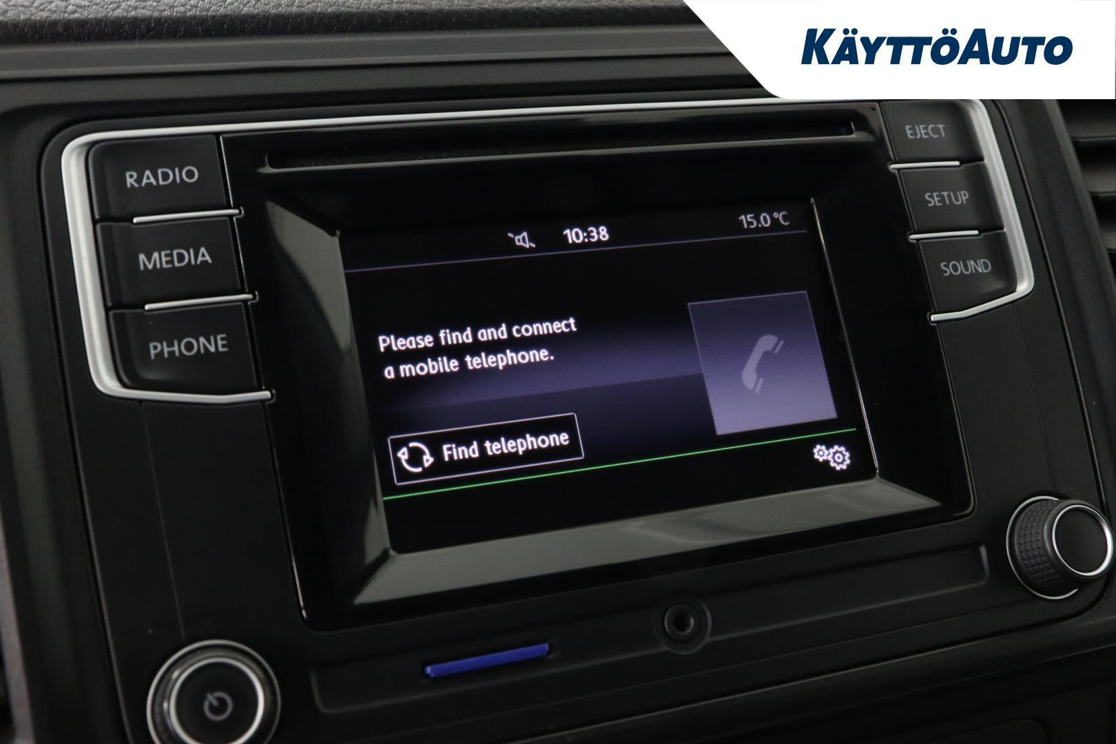 VOLKSWAGEN Transporter 2015