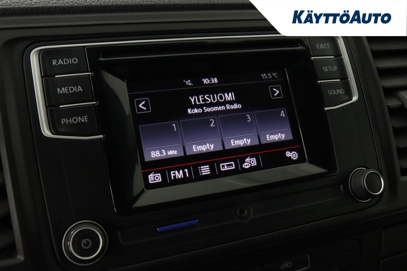 VOLKSWAGEN Transporter 2015