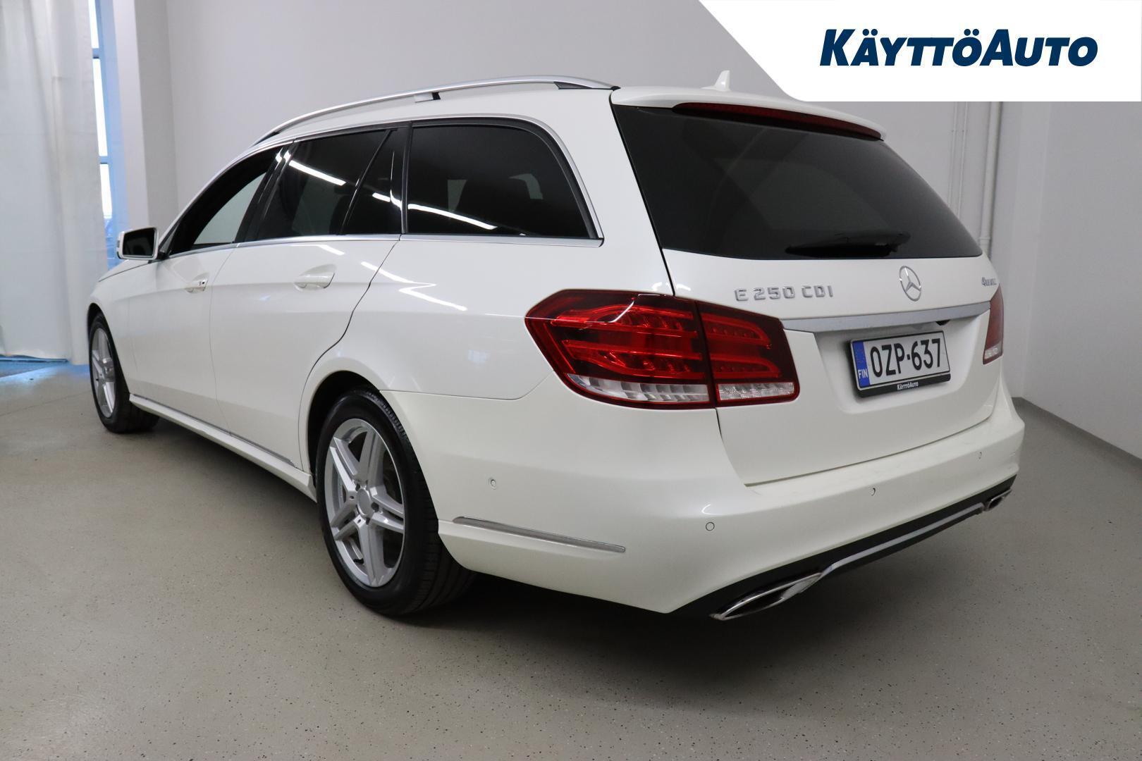 MERCEDES-BENZ E 2014