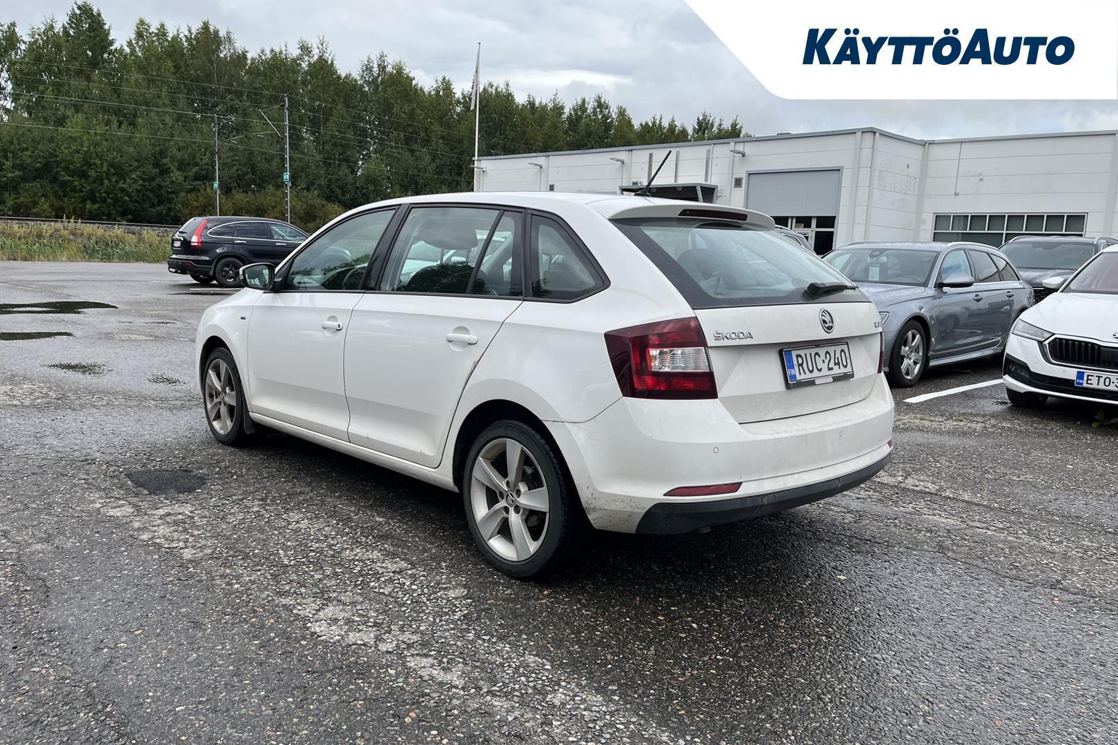 SKODA Rapid 2019