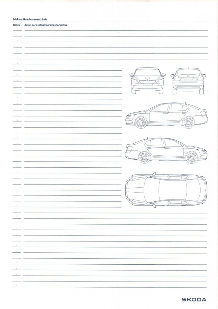 SKODA Octavia 9