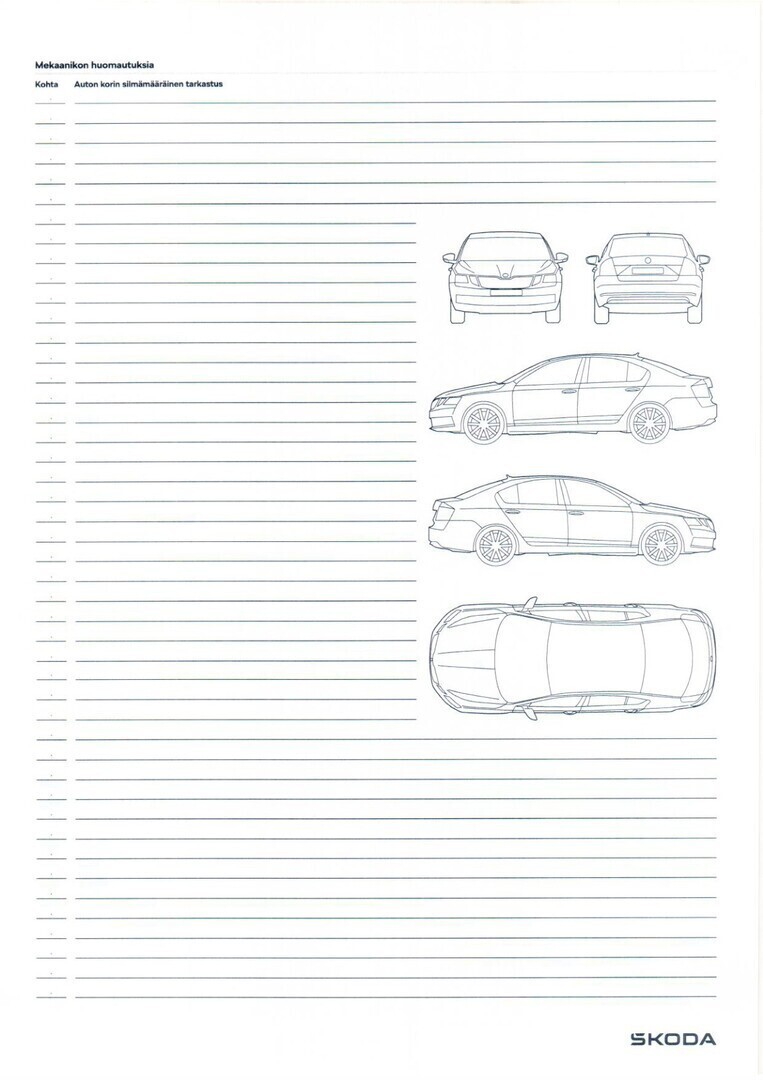 SKODA Octavia 2024
