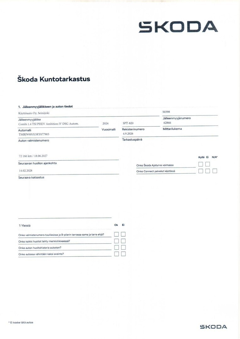 SKODA Octavia 2024