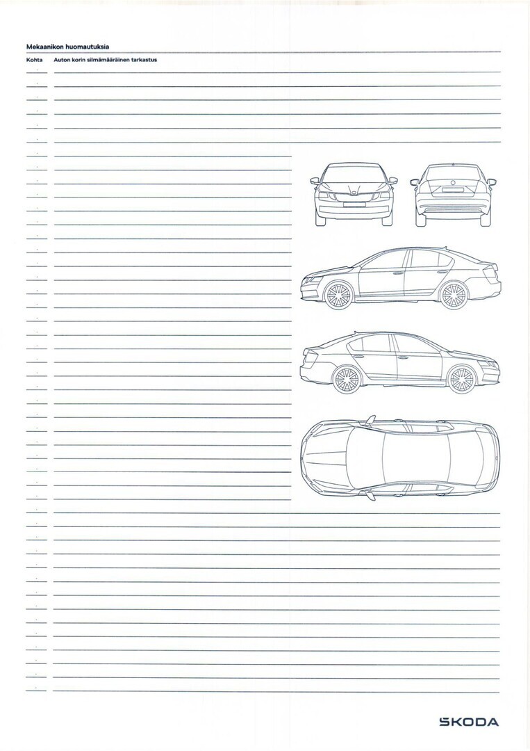 SKODA Octavia 9