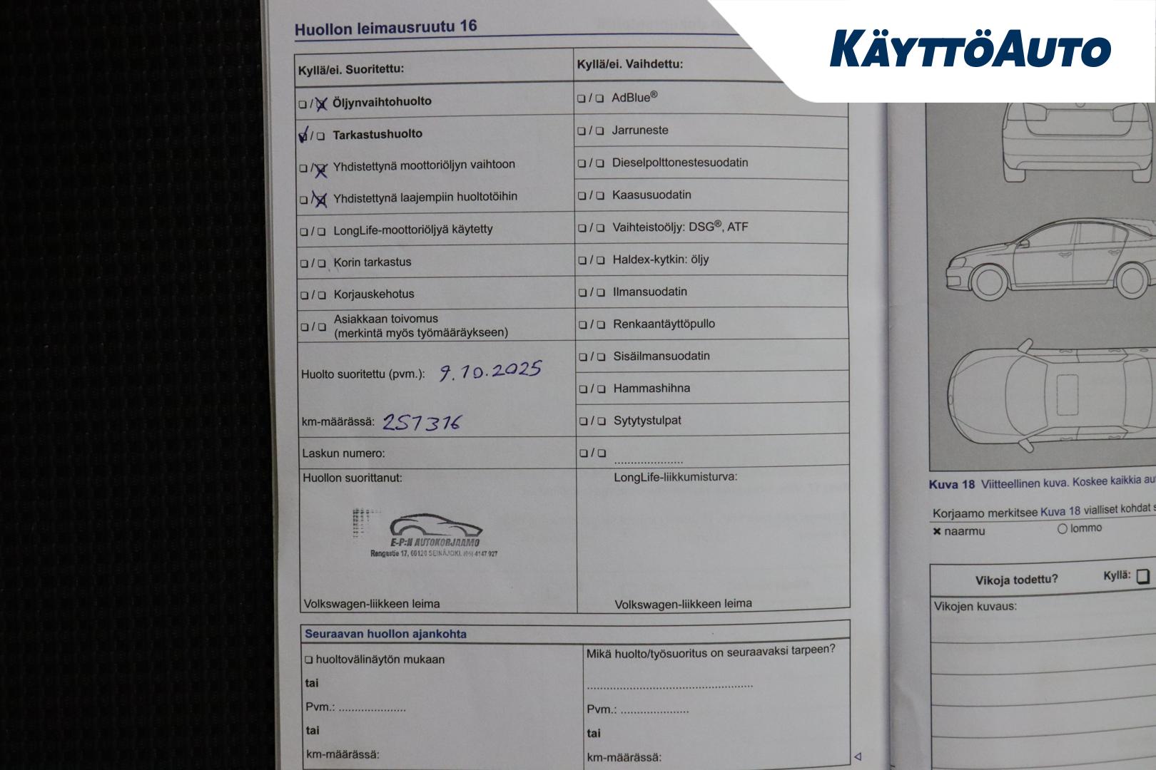 VOLKSWAGEN Passat 2013