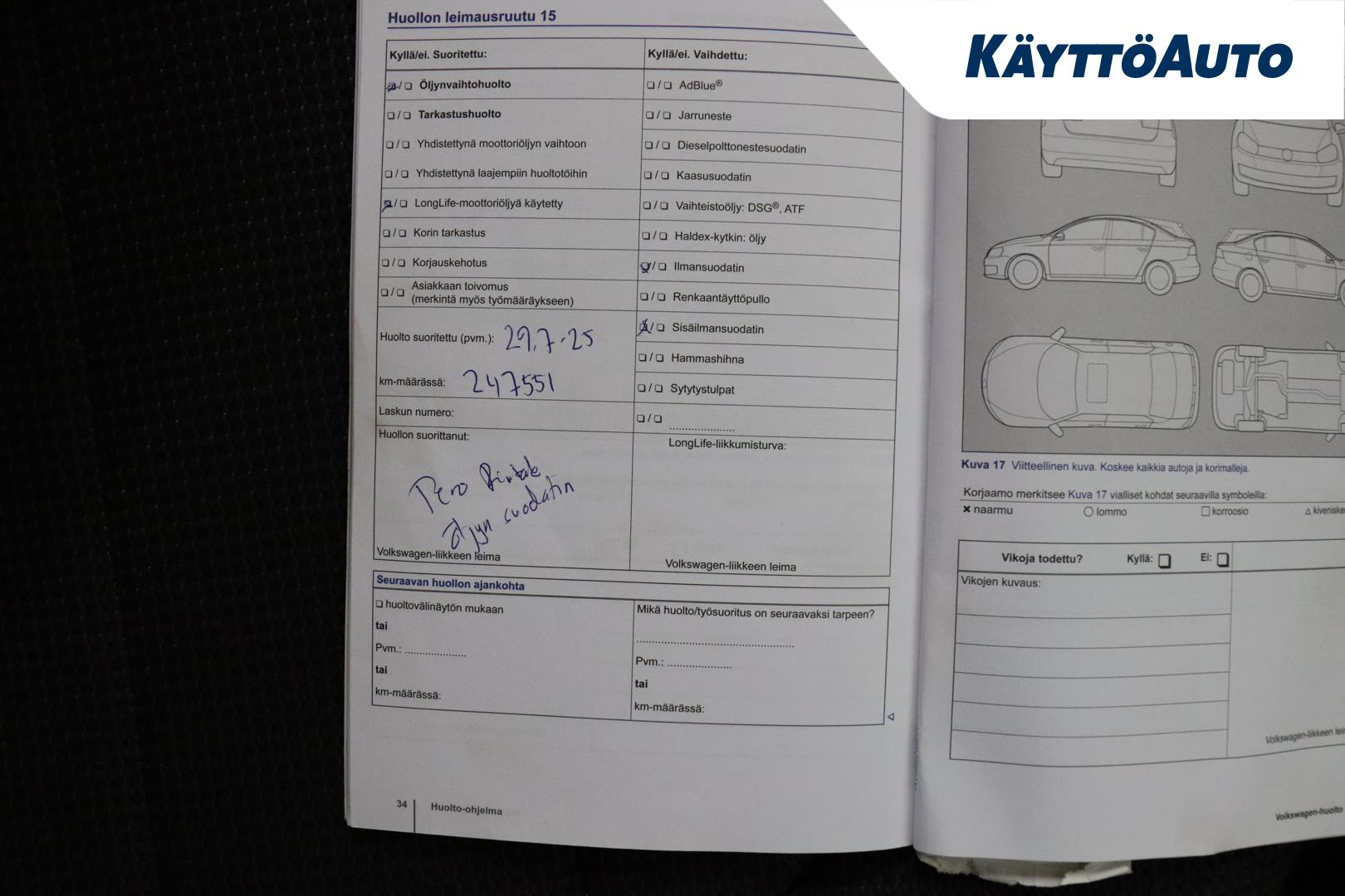 VOLKSWAGEN Passat 2013