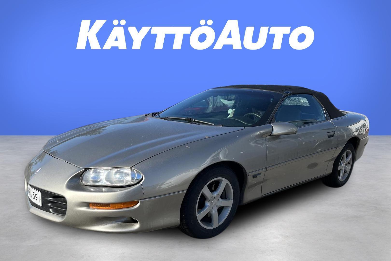 CHEVROLET Camaro 2000