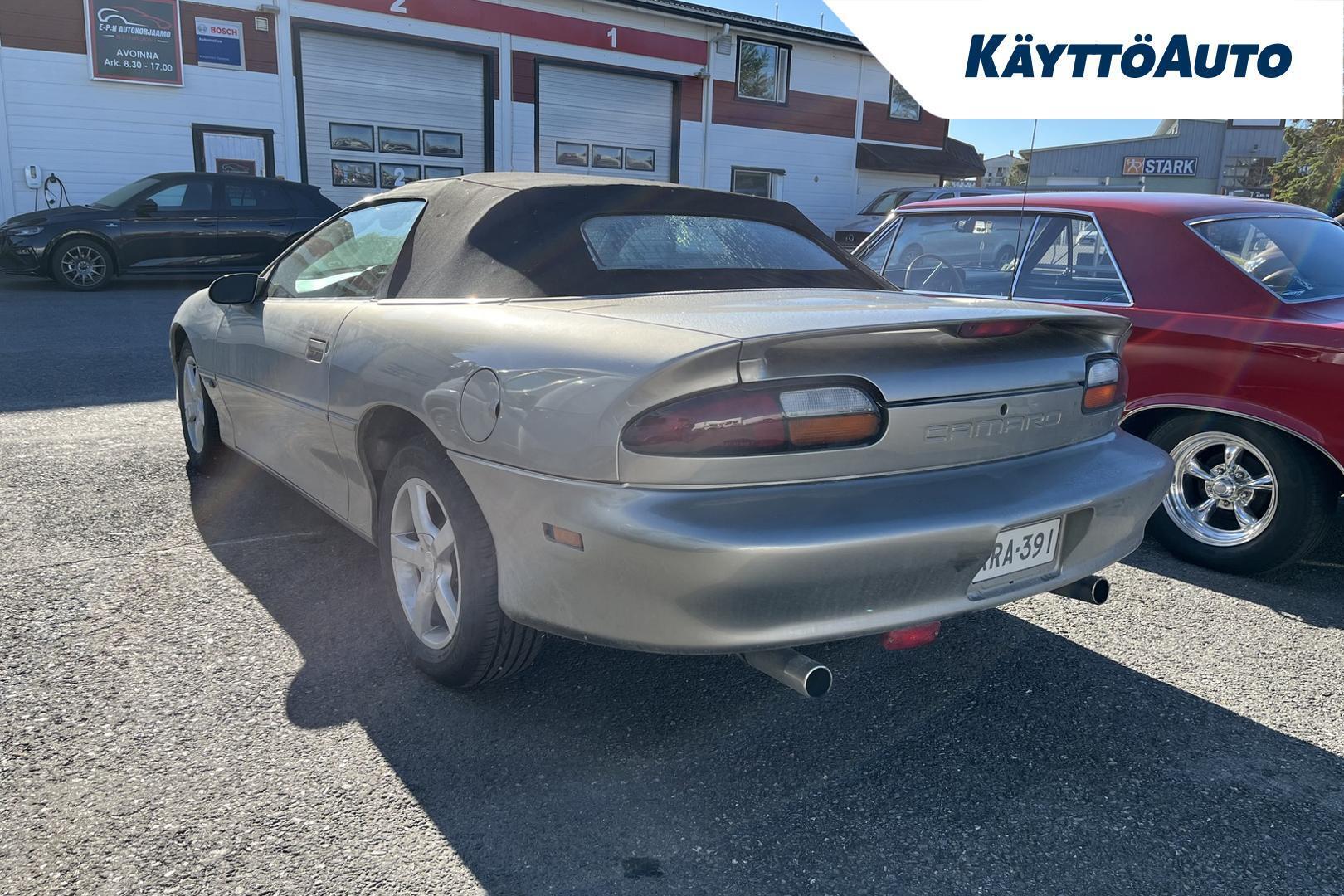 CHEVROLET Camaro 2000