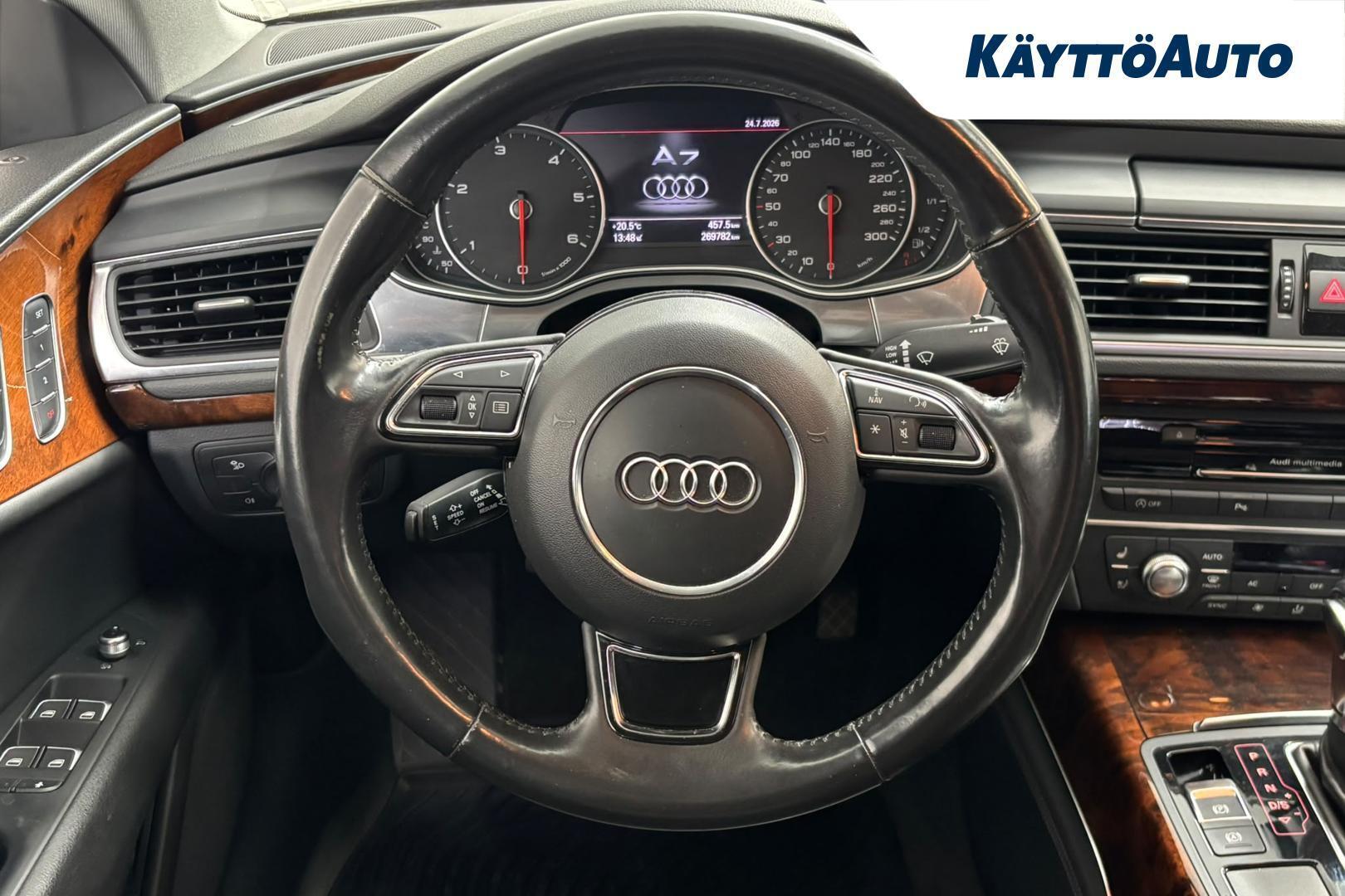 AUDI A7 2011