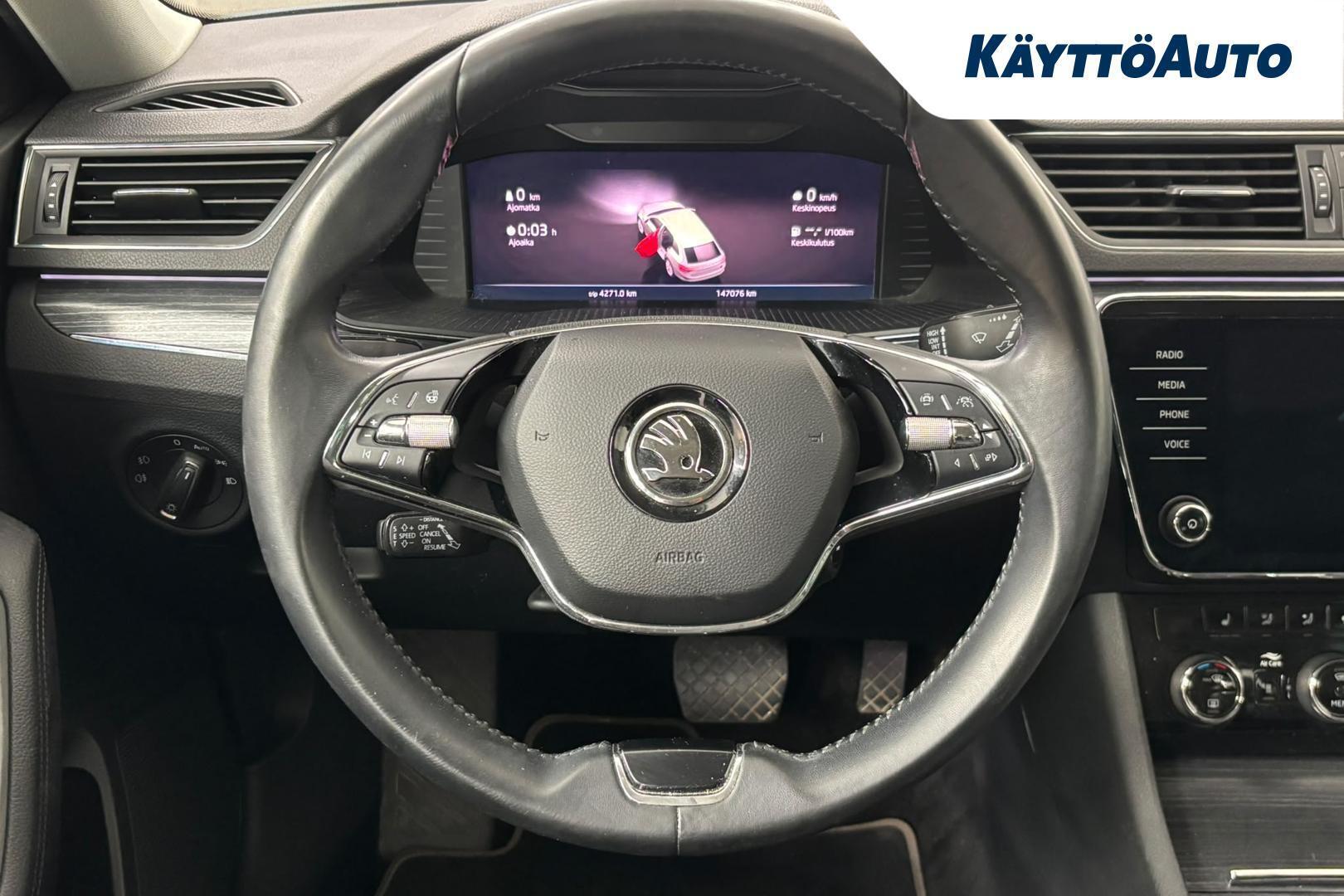 SKODA Superb 2022