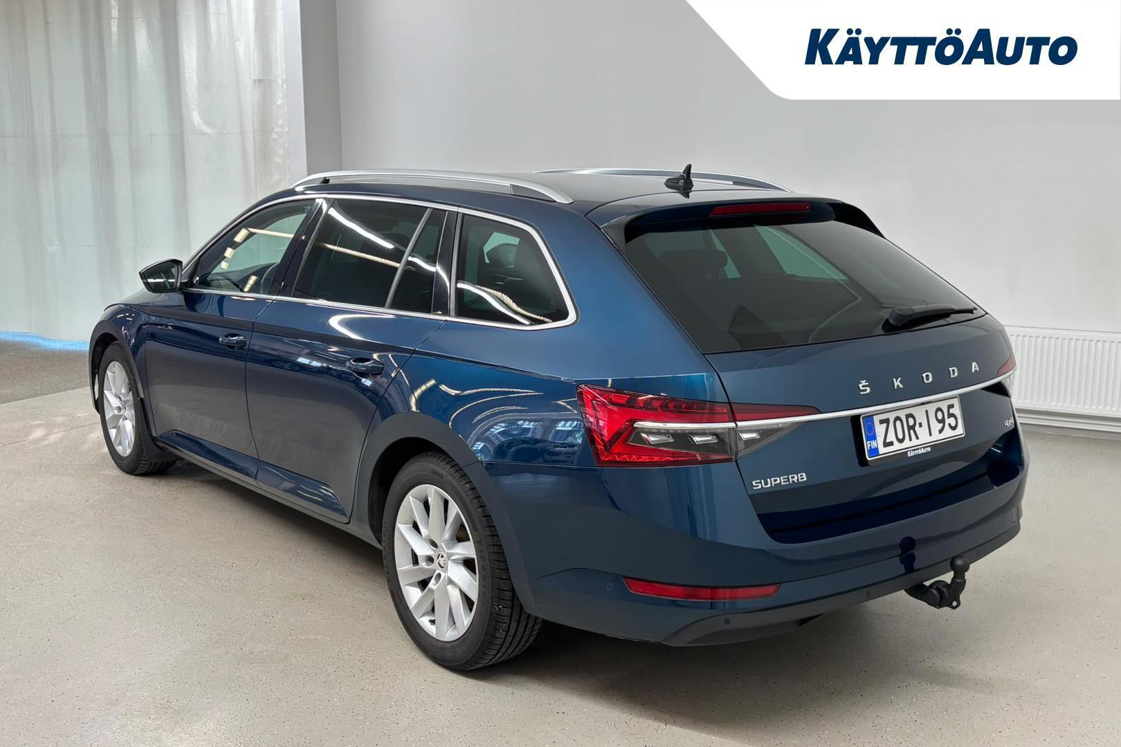 SKODA Superb 2022