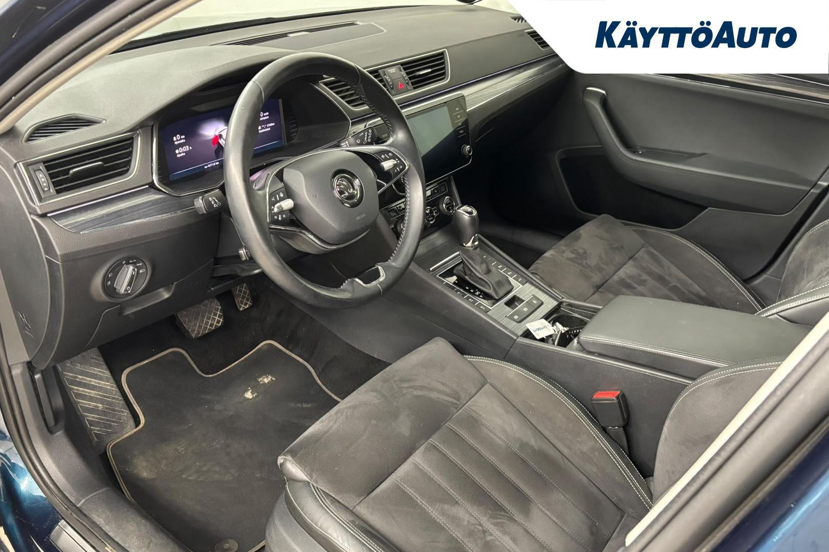 SKODA Superb 2022