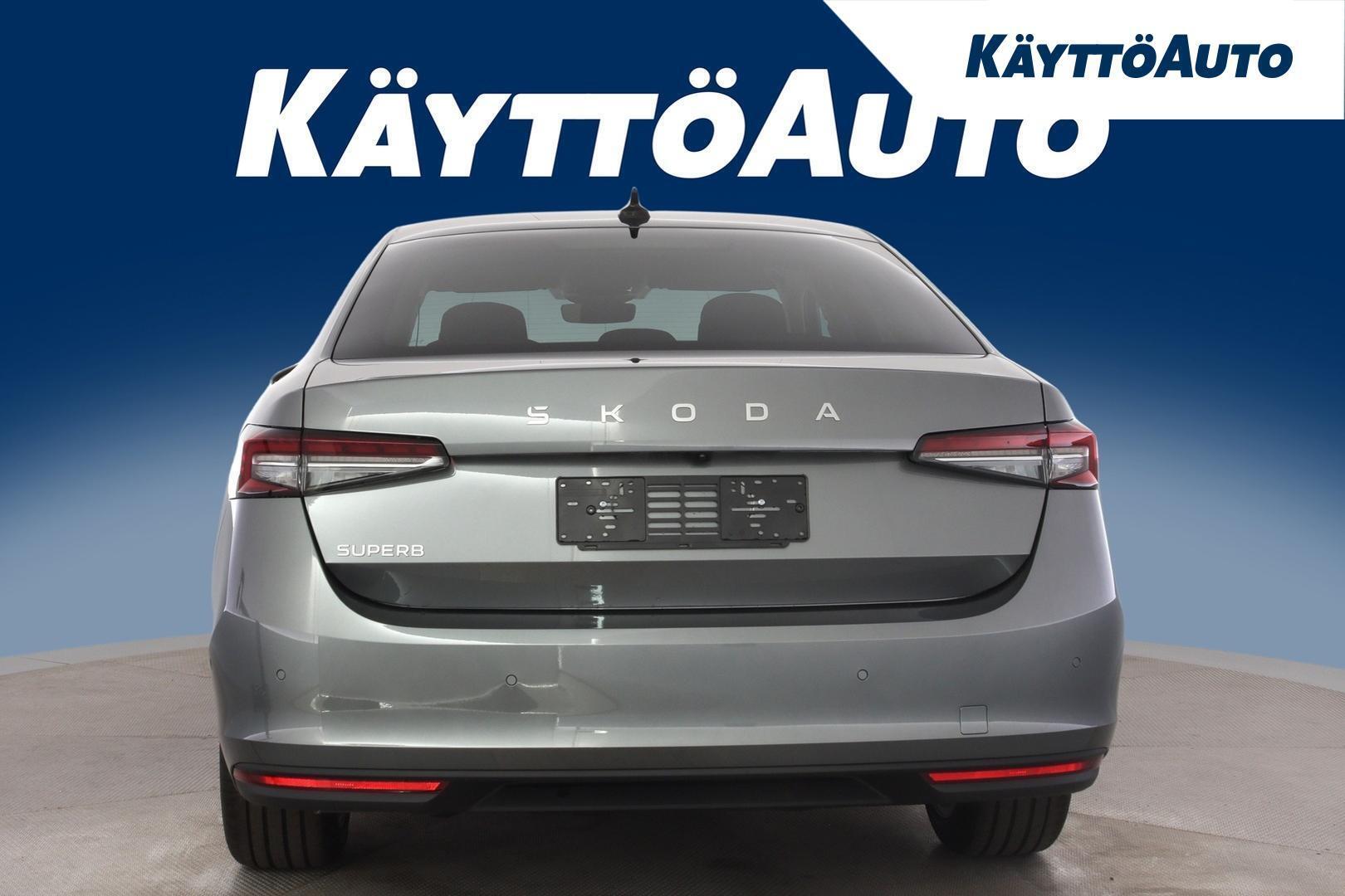 SKODA SUPERB 4