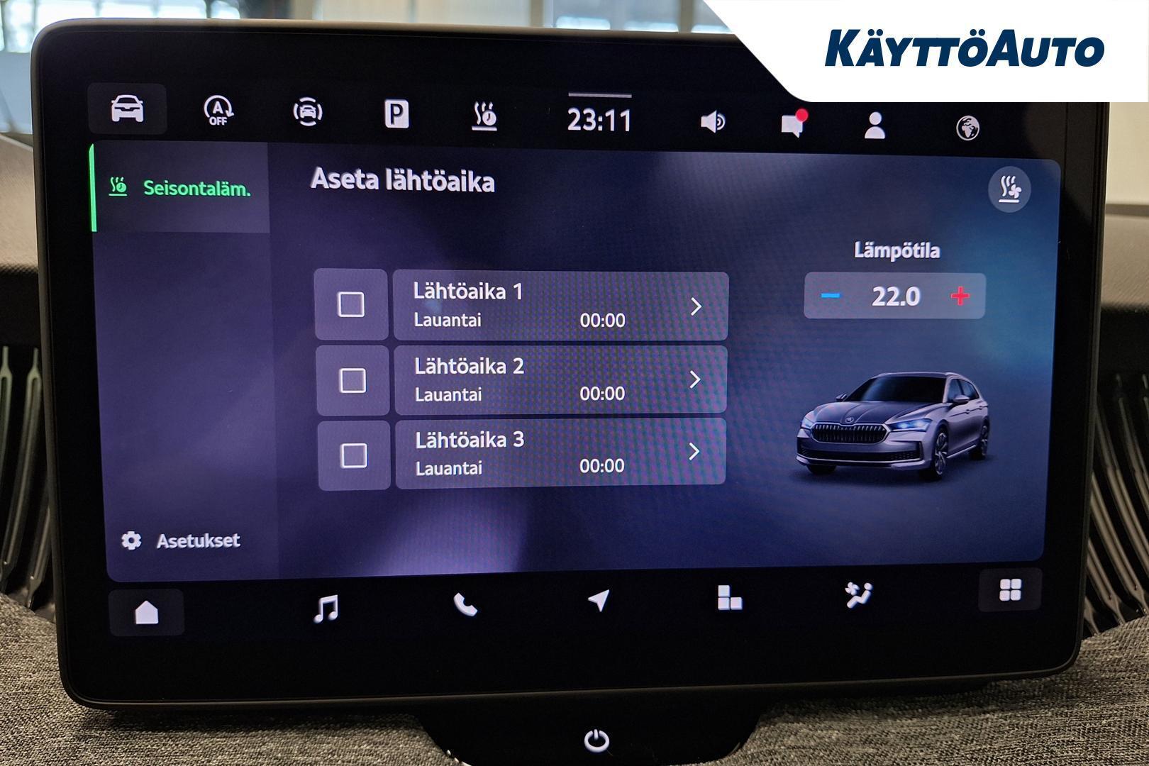 SKODA Superb 2026