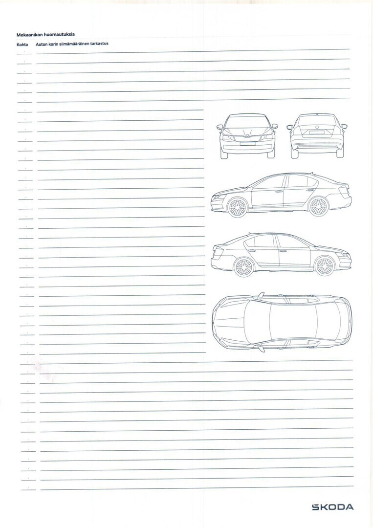 SKODA Octavia 2023