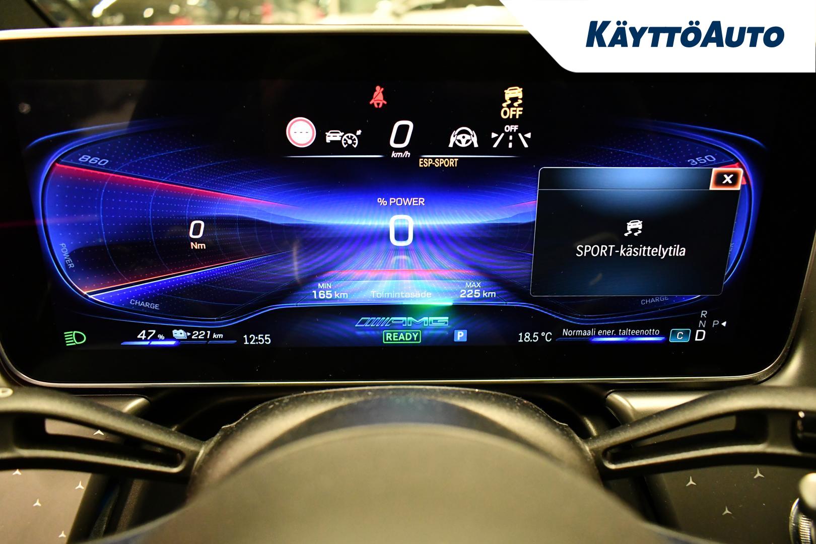 MERCEDES-BENZ EQE 2023