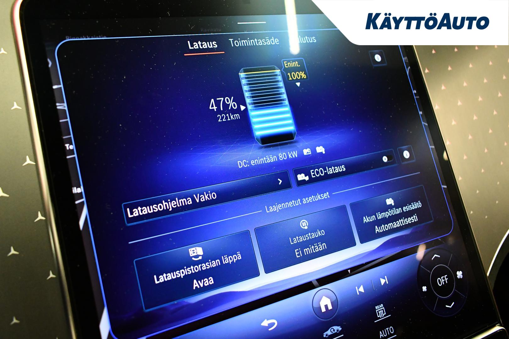 MERCEDES-BENZ EQE 2023