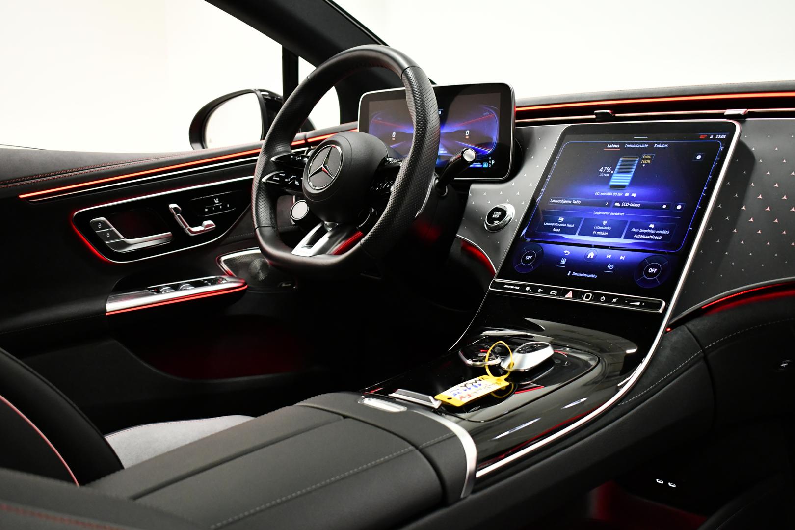 MERCEDES-BENZ EQE 2023