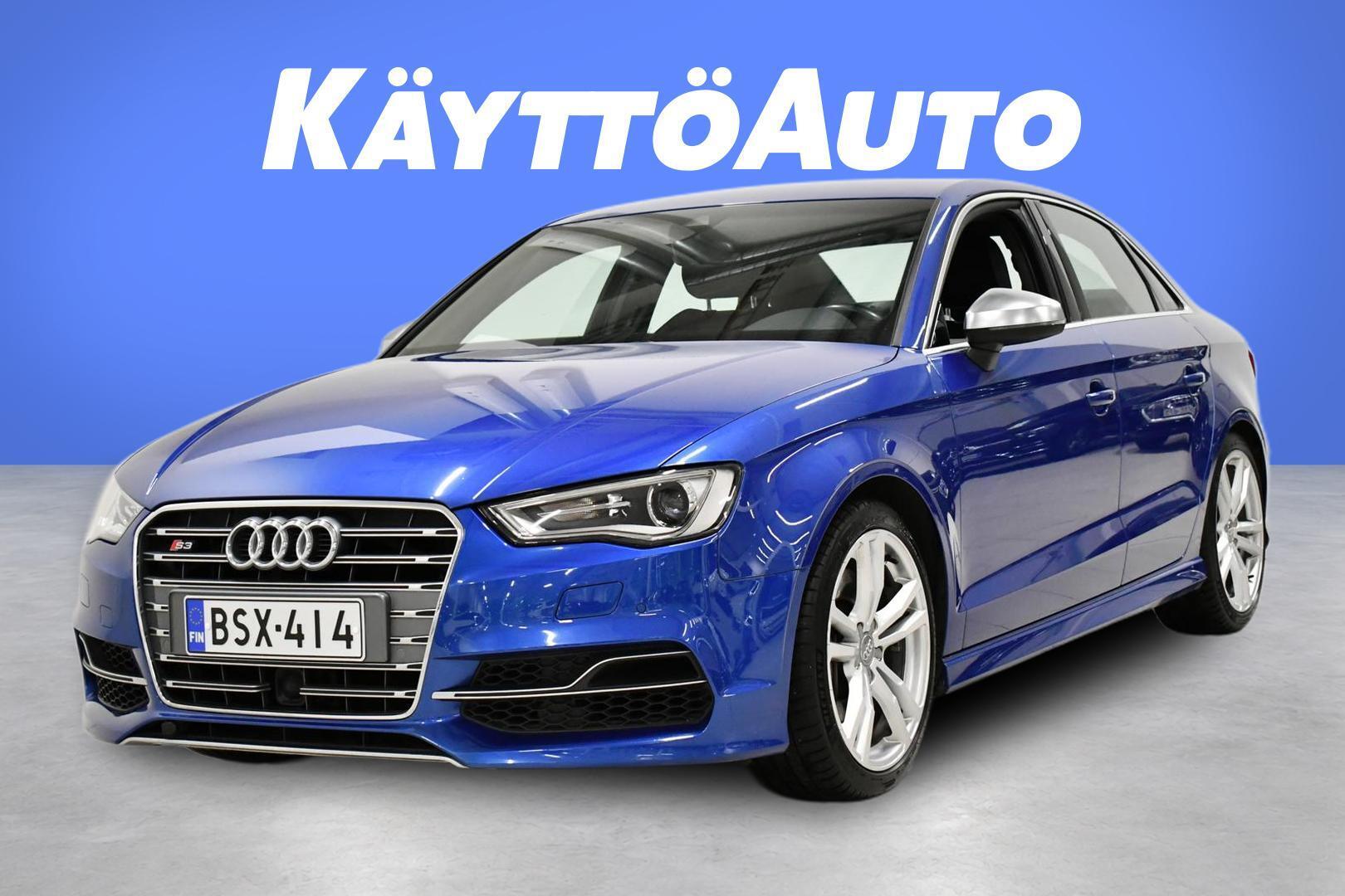 AUDI S3 2015