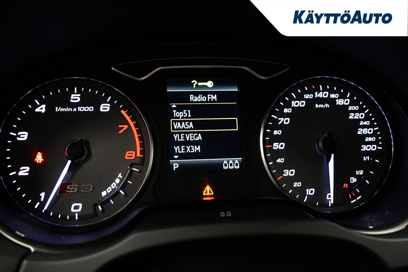 AUDI S3 2015