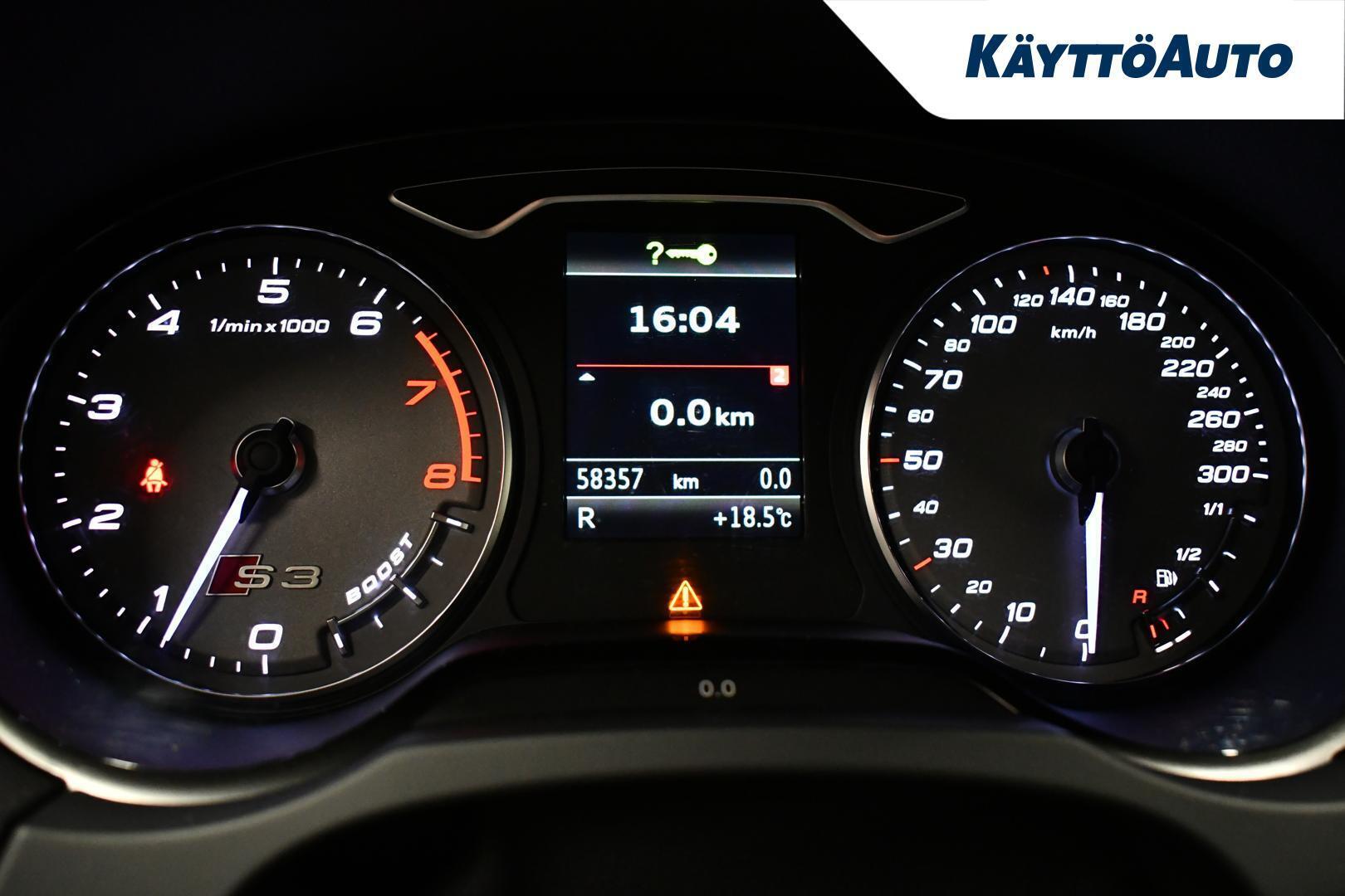 AUDI S3 2015