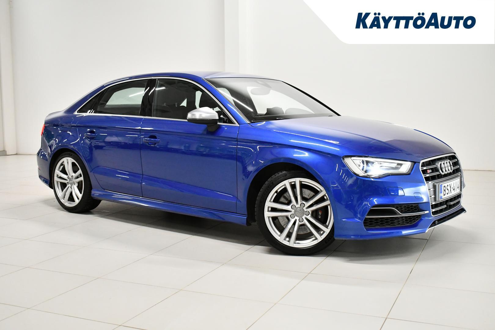 AUDI S3 2015