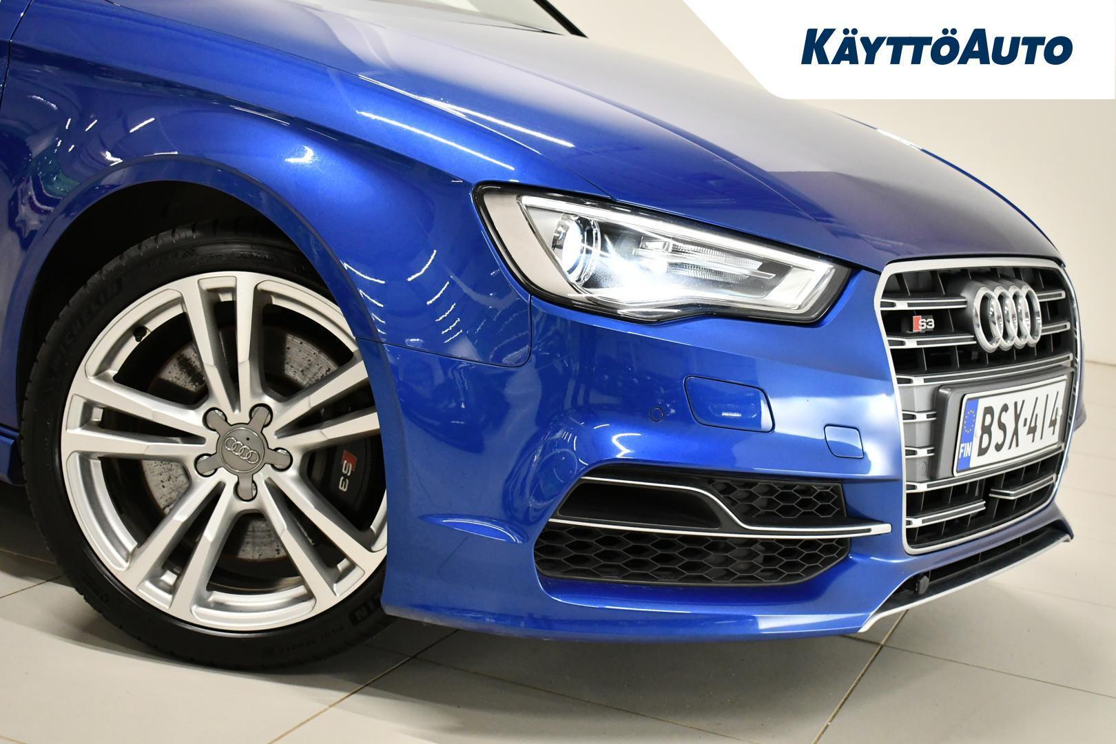AUDI S3 2015