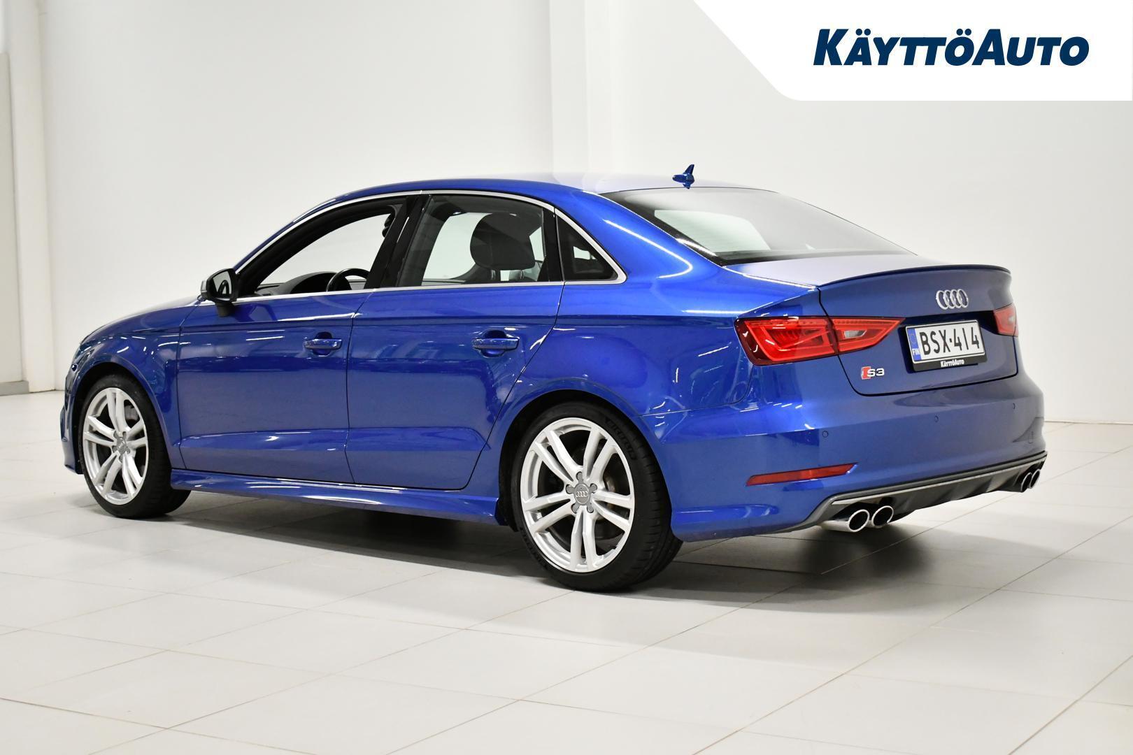AUDI S3 2015