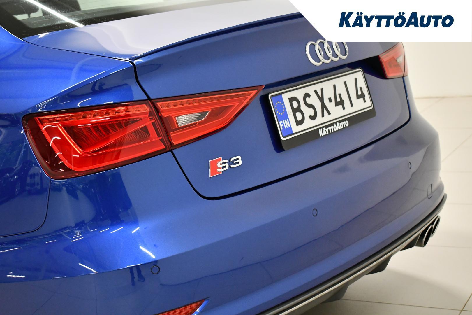 AUDI S3 2015