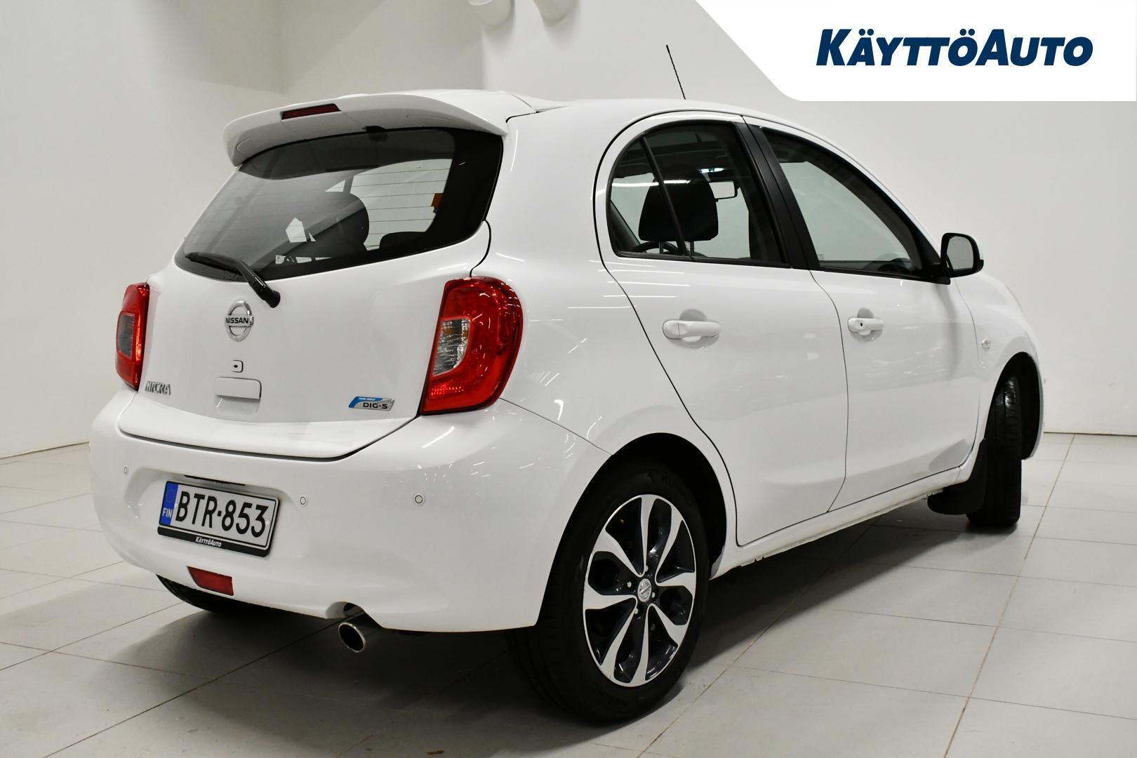 NISSAN Micra 2016