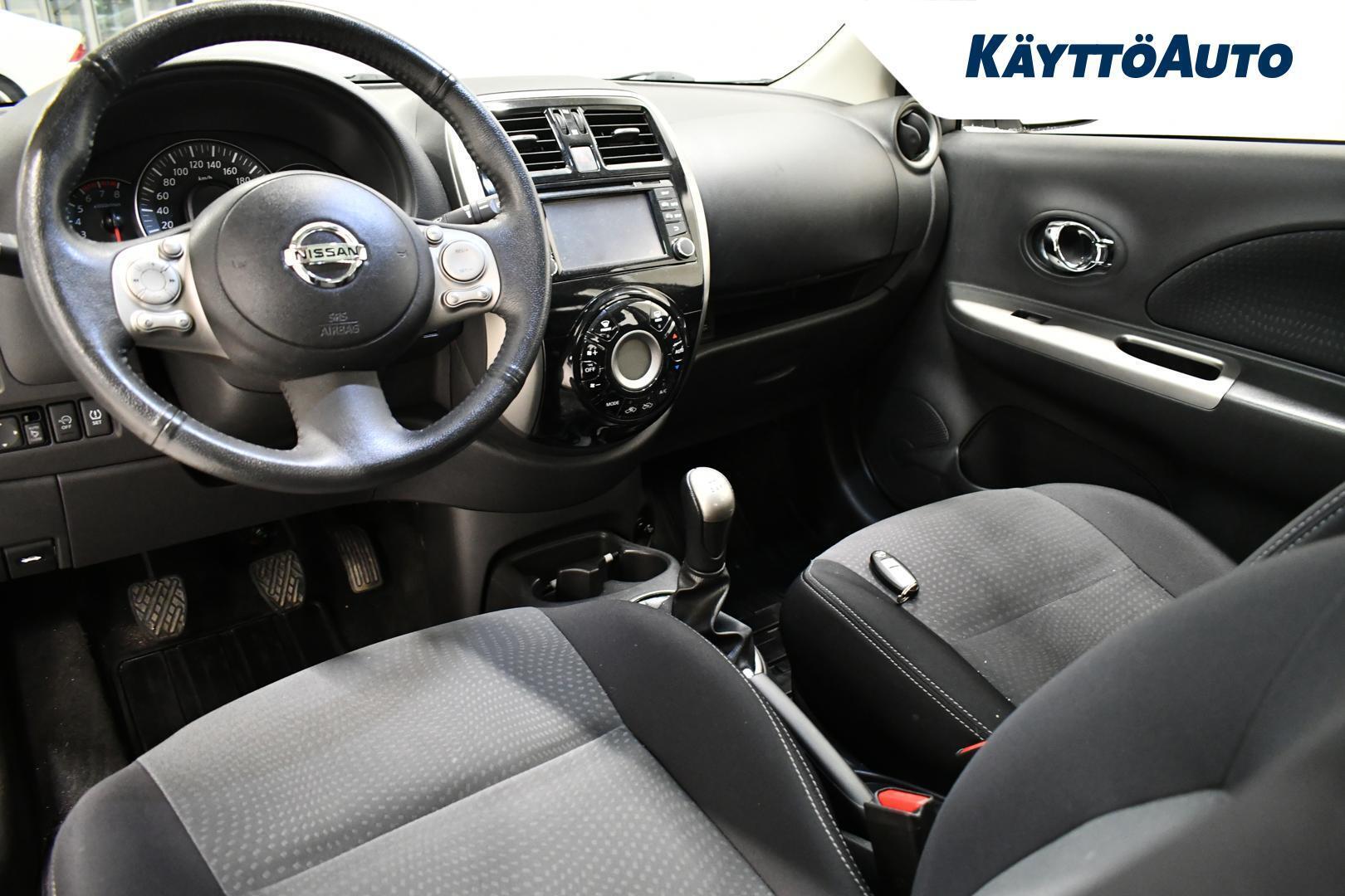 NISSAN Micra 2016