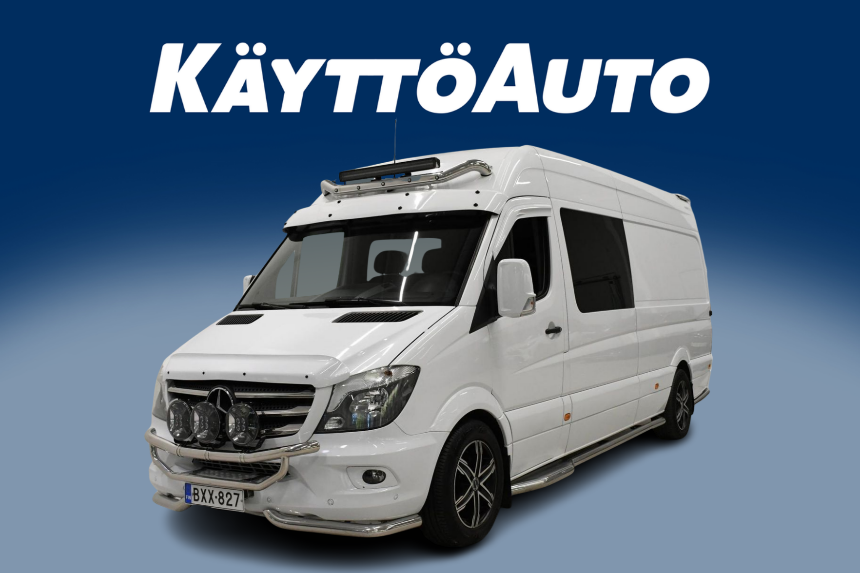 MERCEDES-BENZ Sprinter 2018