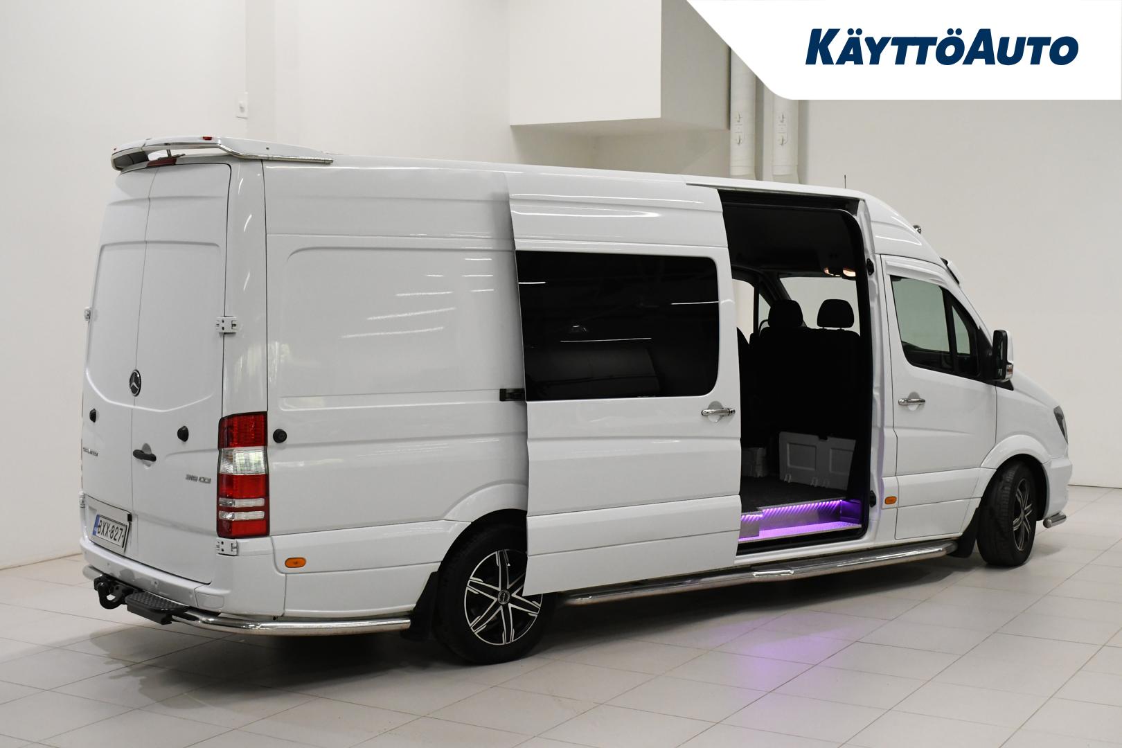 MERCEDES-BENZ Sprinter 2018