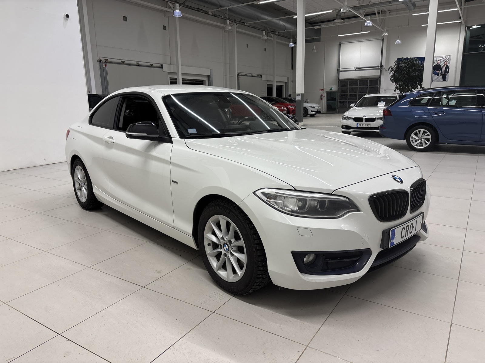 BMW 220 2014