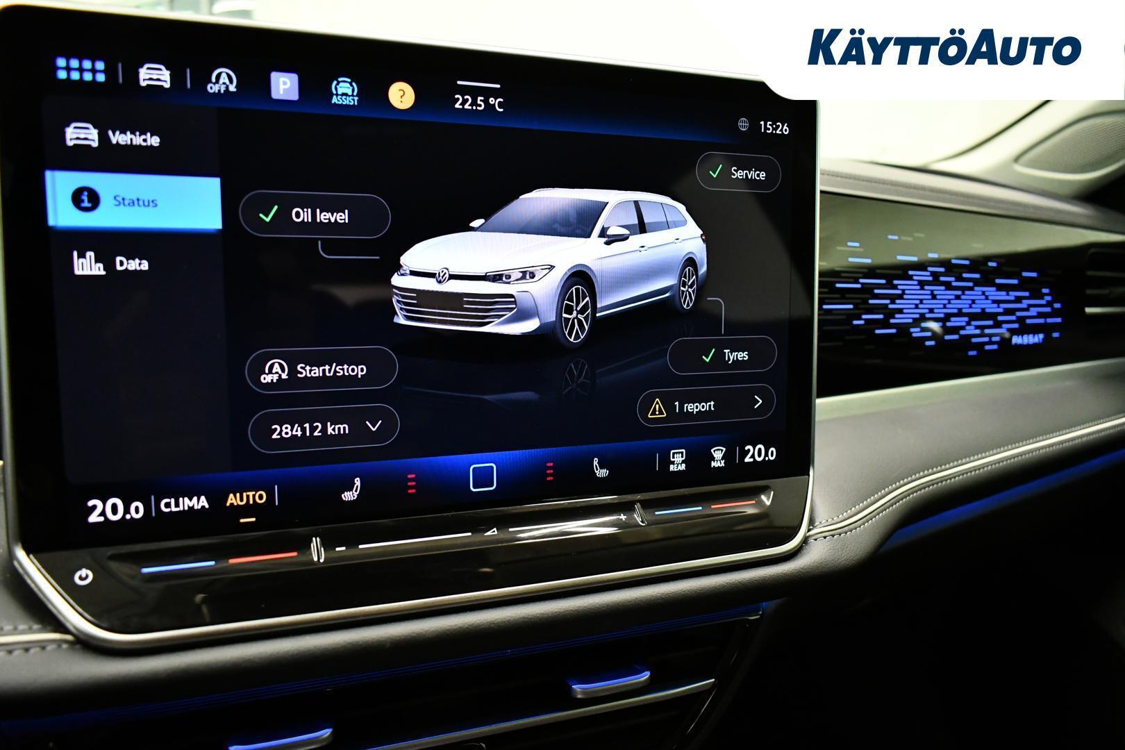VOLKSWAGEN Passat 2025